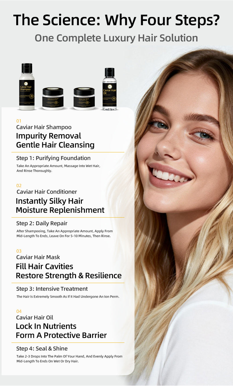 Mother'S Day Valentine'S Day Gift for Women Luxurious caviar travel set.