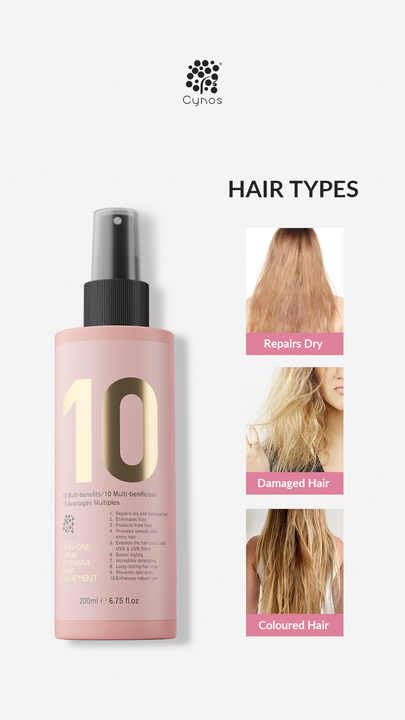 Whisper Whip Argan Deluxe 10-in-1 spray with instant effect (Bonus 2 Pack)