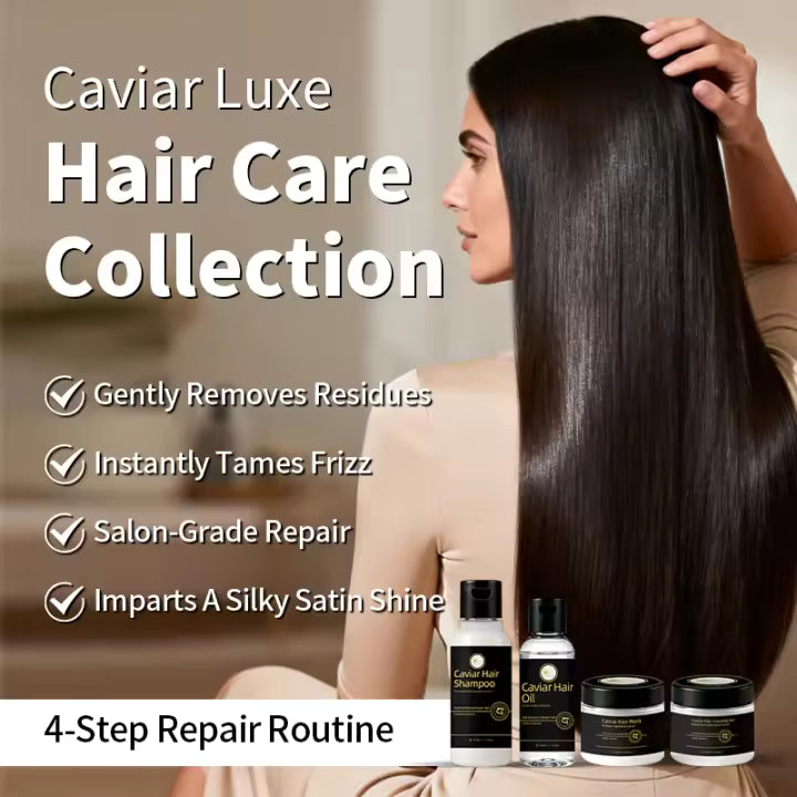 Mother'S Day Valentine'S Day Gift for Women Luxurious caviar travel set.