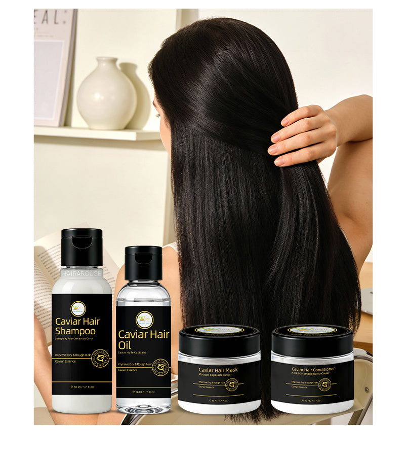 Mother'S Day Valentine'S Day Gift for Women Luxurious caviar travel set.