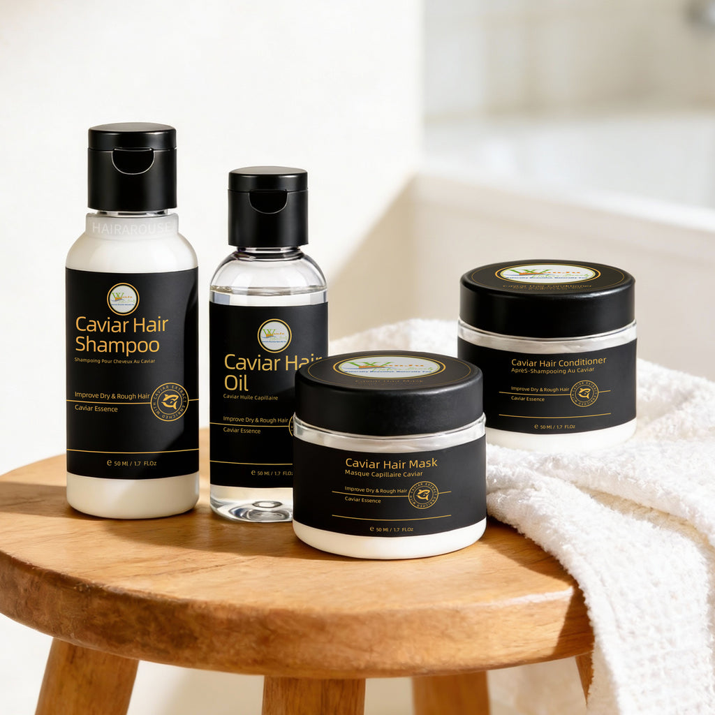 Mother'S Day Valentine'S Day Gift for Women Luxurious caviar travel set.