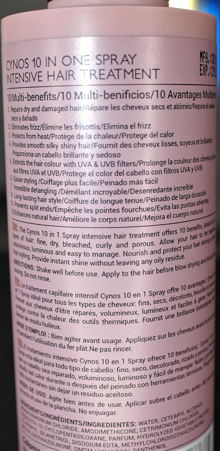 Whisper Whip Argan Deluxe 10-in-1 spray with instant effect (Bonus 2 Pack)