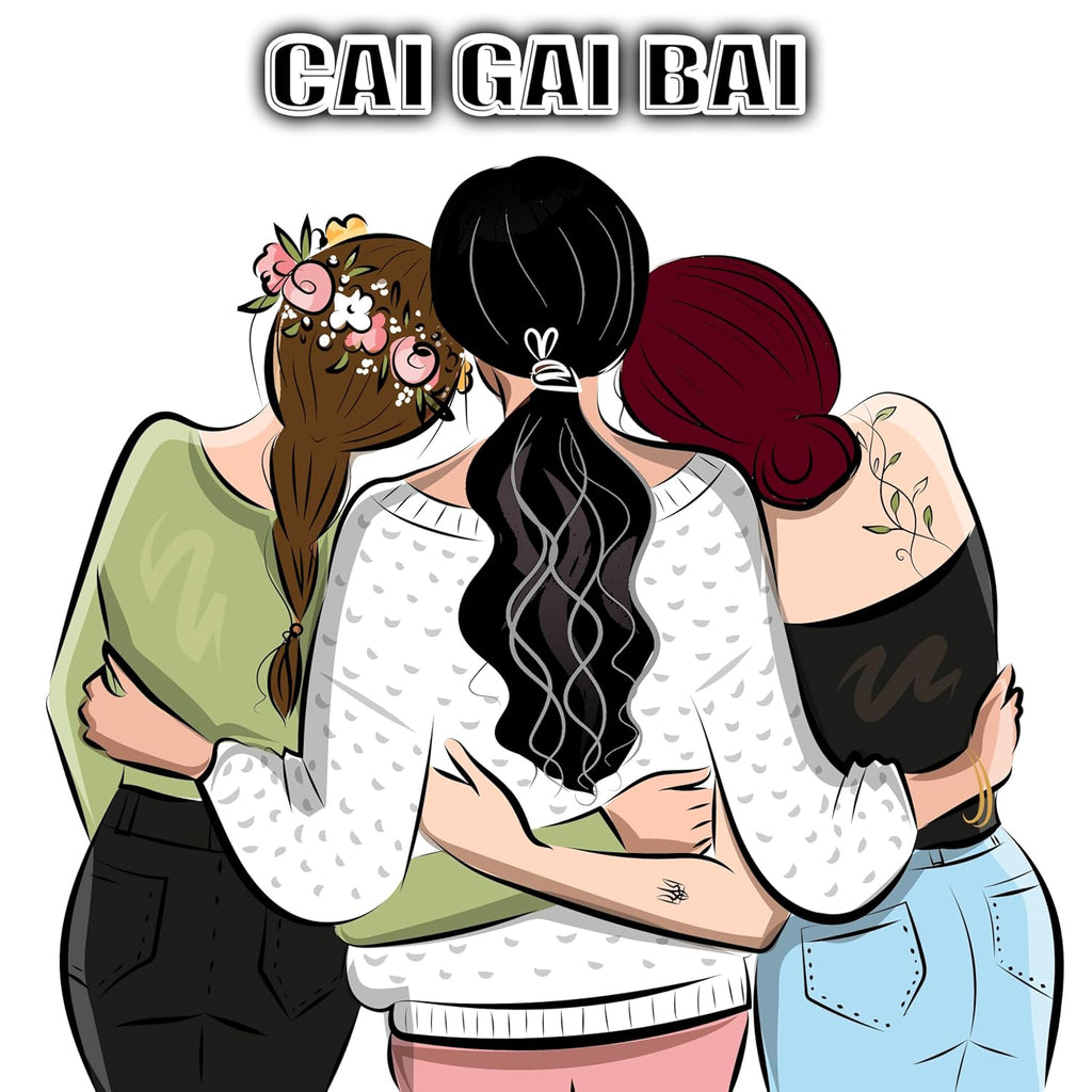 CAIGAIBAI 3-in-1 Black Hair Dye Shampoo for Gray Coverage, Hair Color Shampoo .