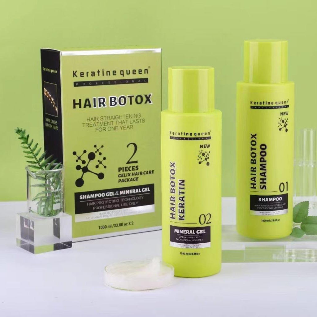 Daily Moisture Keratin Shampoo with Amino Acid – Organic Nourishing Repair for Dry, Damaged & Curly Frizzy Hair