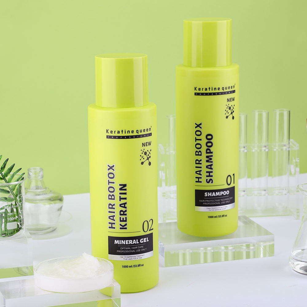 Daily Moisture Keratin Shampoo with Amino Acid – Organic Nourishing Repair for Dry, Damaged & Curly Frizzy Hair