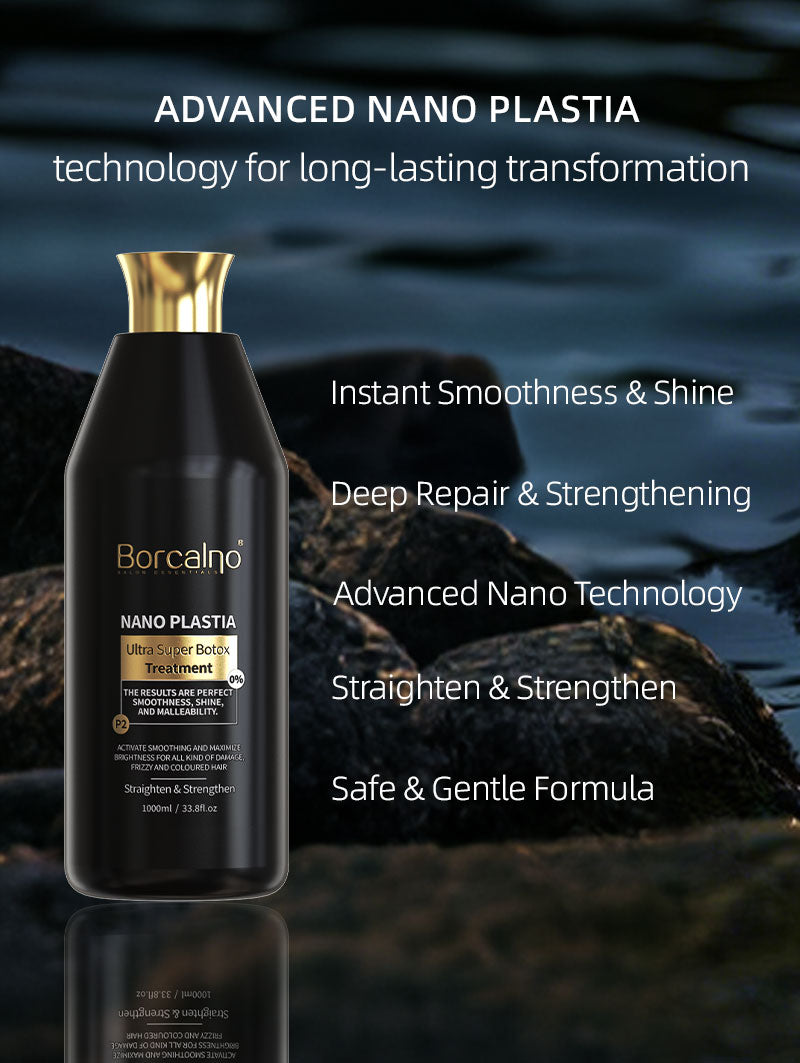 Nano Plastia Ultra Super Botox Treatmentt Without Formaldehyde 1000ml