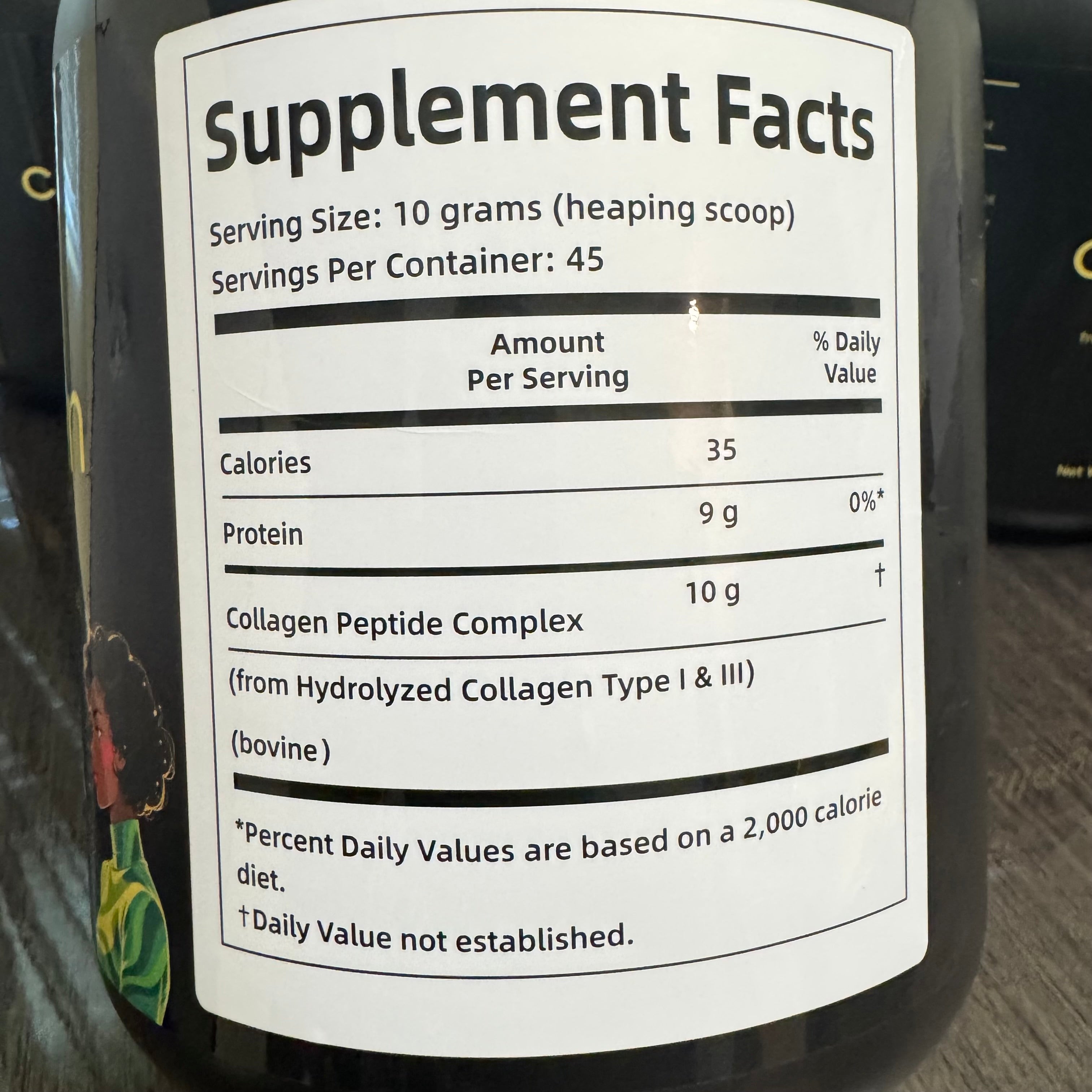 Unflavored Hydrolyzed Collagen Peptides Powder 16 oz – Premium Protein Supplement, Mixes Easily in Coffee & Smoothies, Clean Formula