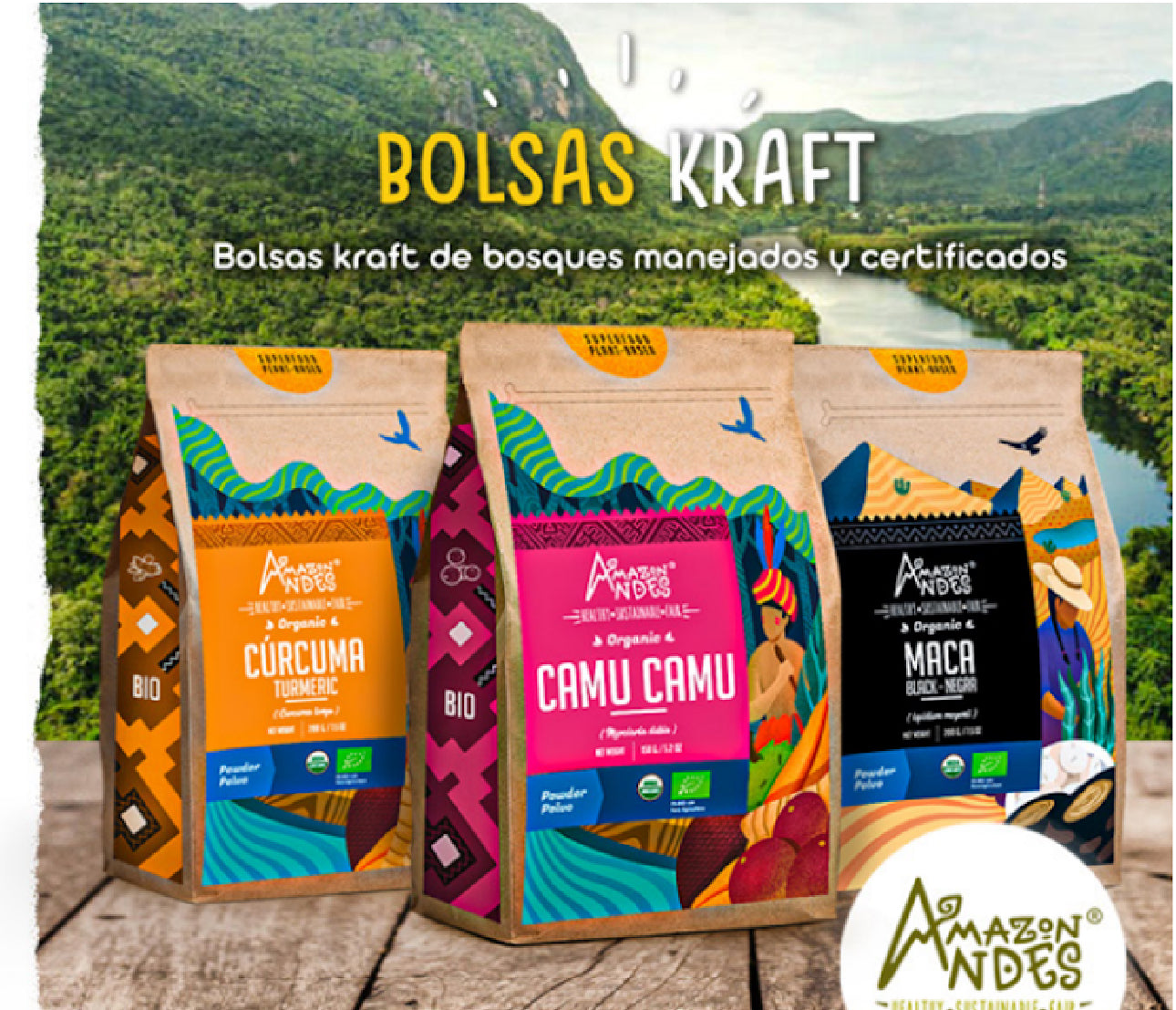 Amazon Andes Black Maca Root Powder (Lepidium meyenii) - contains Carbohydrates & Minerals - Adaptogen superfood & Health Promoter - Gelatinized, Vegan, Non-GMO & Allegen-free - 7 Ounce (40 Servings)