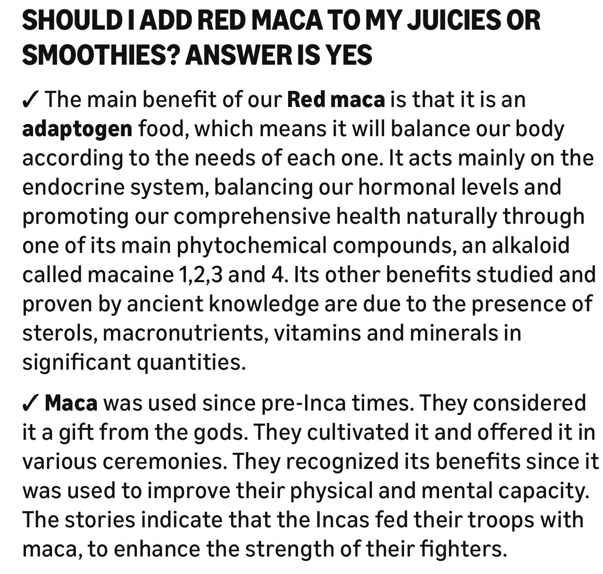 Amazon Andes Organic Red Maca Root Powder 8oz 227g - Maca Roja from Junin Peru - Gelatinized Starch-Free - USDA Organic Lepidium Meyenii - Raw Peruvian Superfood Andes Non-GMO Vegan