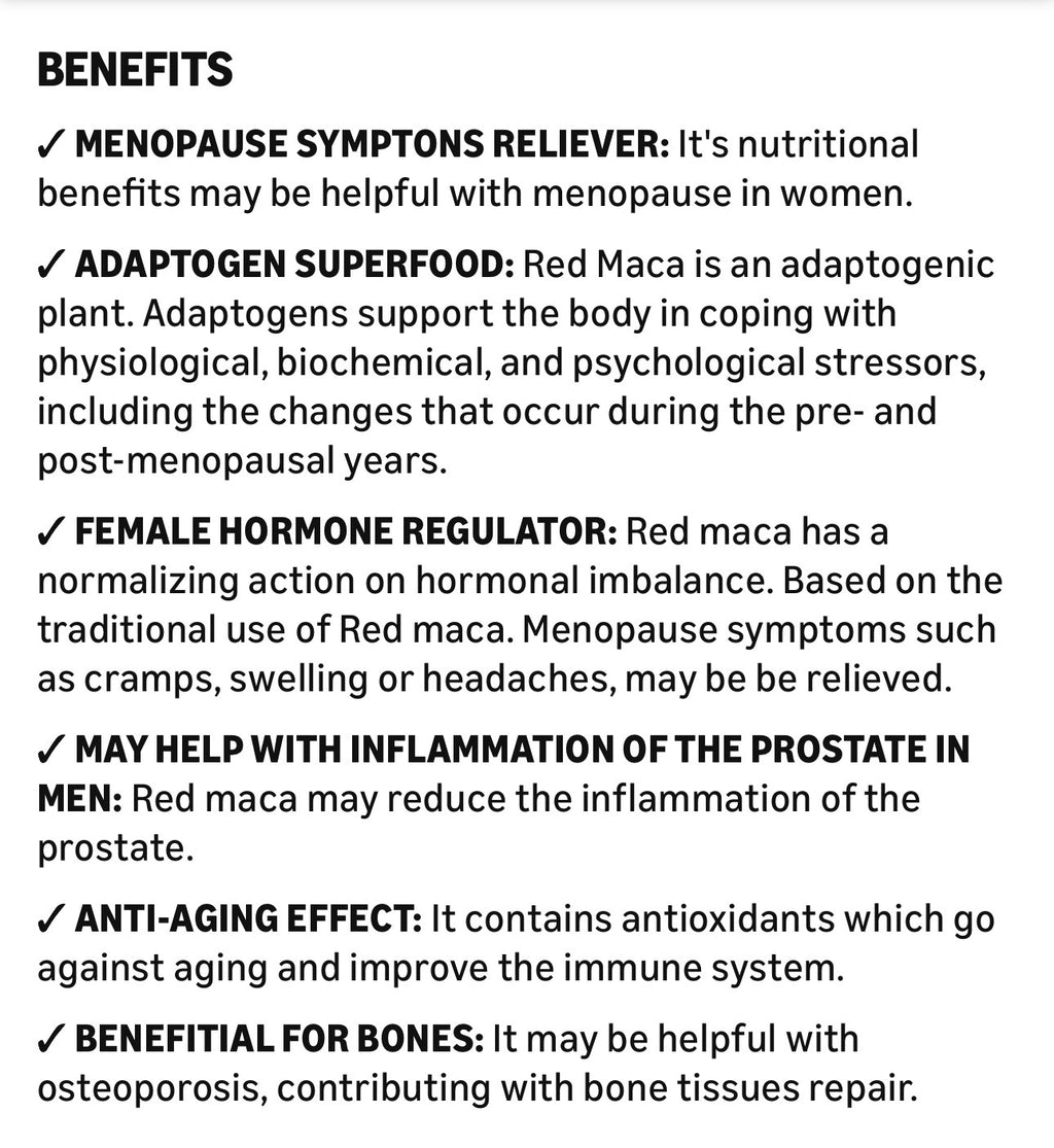 Amazon Andes Organic Red Maca Root Powder 8oz 227g - Maca Roja from Junin Peru - Gelatinized Starch-Free - USDA Organic Lepidium Meyenii - Raw Peruvian Superfood Andes Non-GMO Vegan