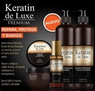 Keratine deluxe Premium shampoo,conditioner, and mask set of 3