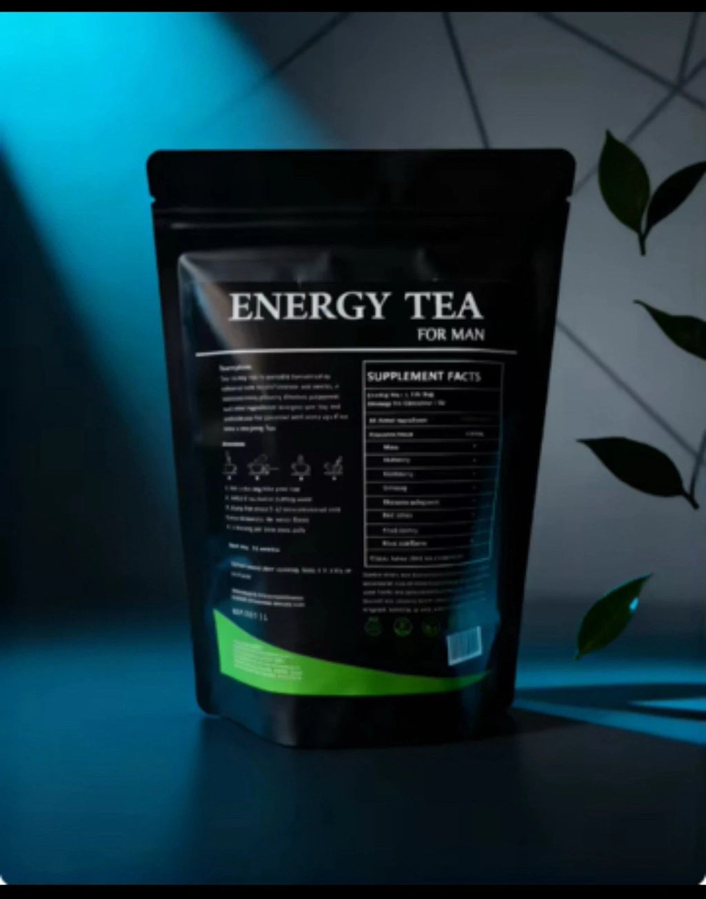 Energy tea for man Relieve fatigue Enhancing Vitality + strengthen the body.