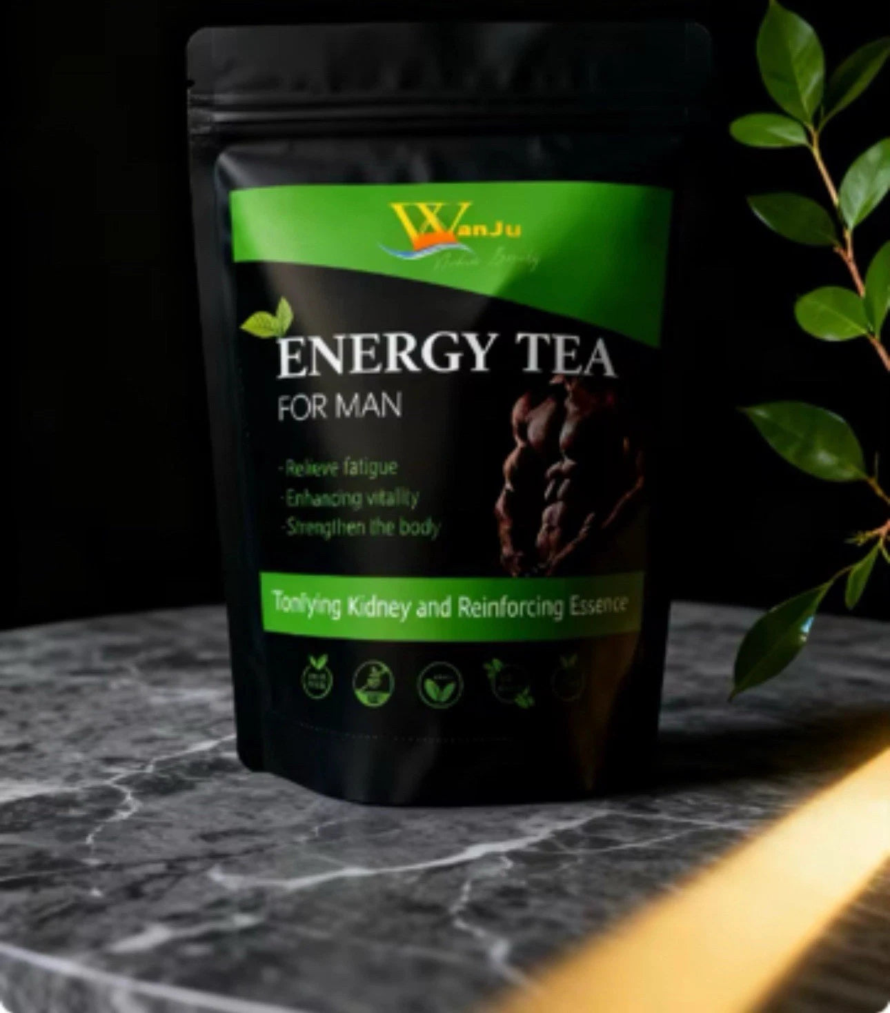 Energy tea for man Relieve fatigue Enhancing Vitality + strengthen the body.