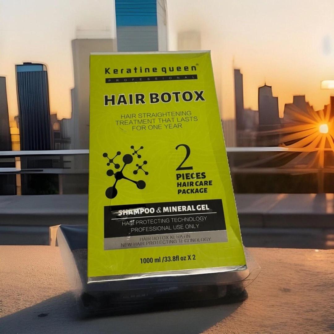 Daily Moisture Keratin Shampoo with Amino Acid – Organic Nourishing Repair for Dry, Damaged & Curly Frizzy Hair