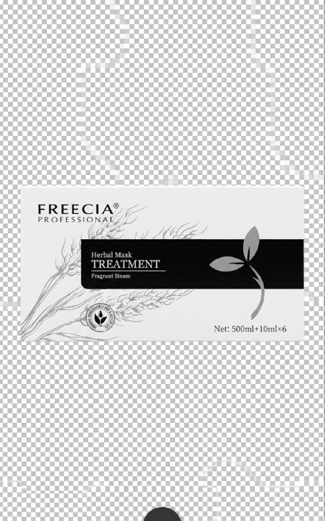 Professional Freecia Herbal Protein Hair Mask Treatment Kit – Deep Repair Tratamiento Capilar