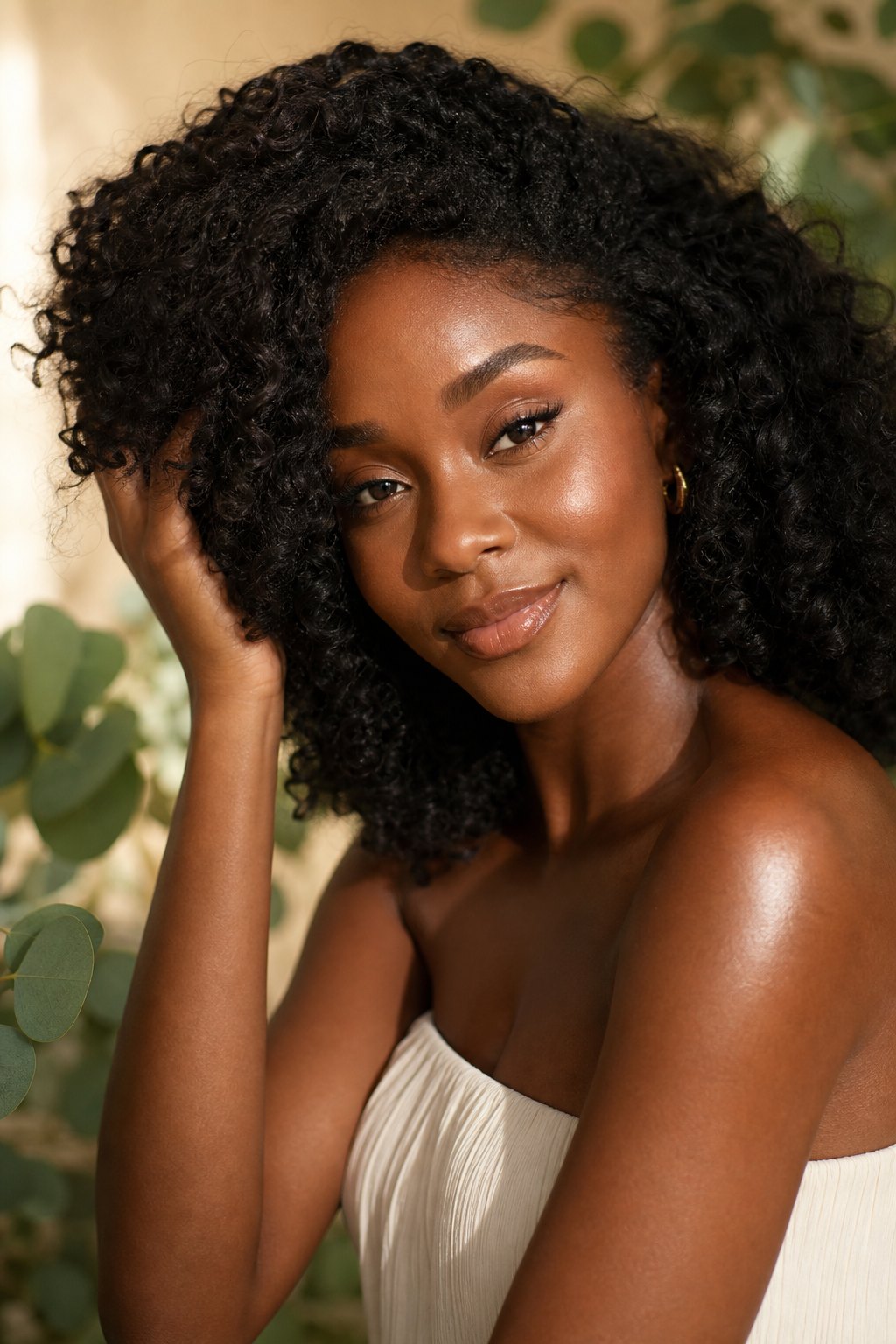 Radiant natural beauty